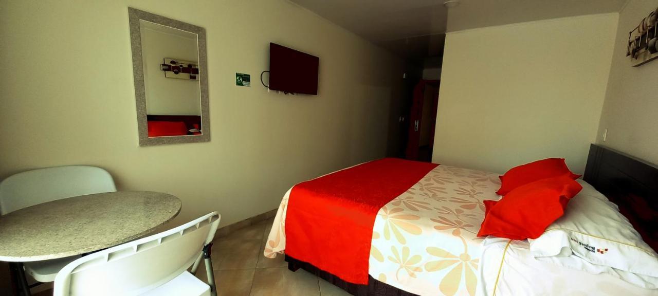Hoteles Bogota Inn Lago Chico Zona Rosa Bagian luar foto