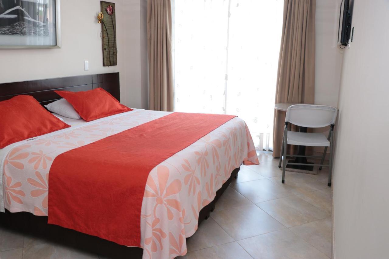 Hoteles Bogota Inn Lago Chico Zona Rosa Bagian luar foto