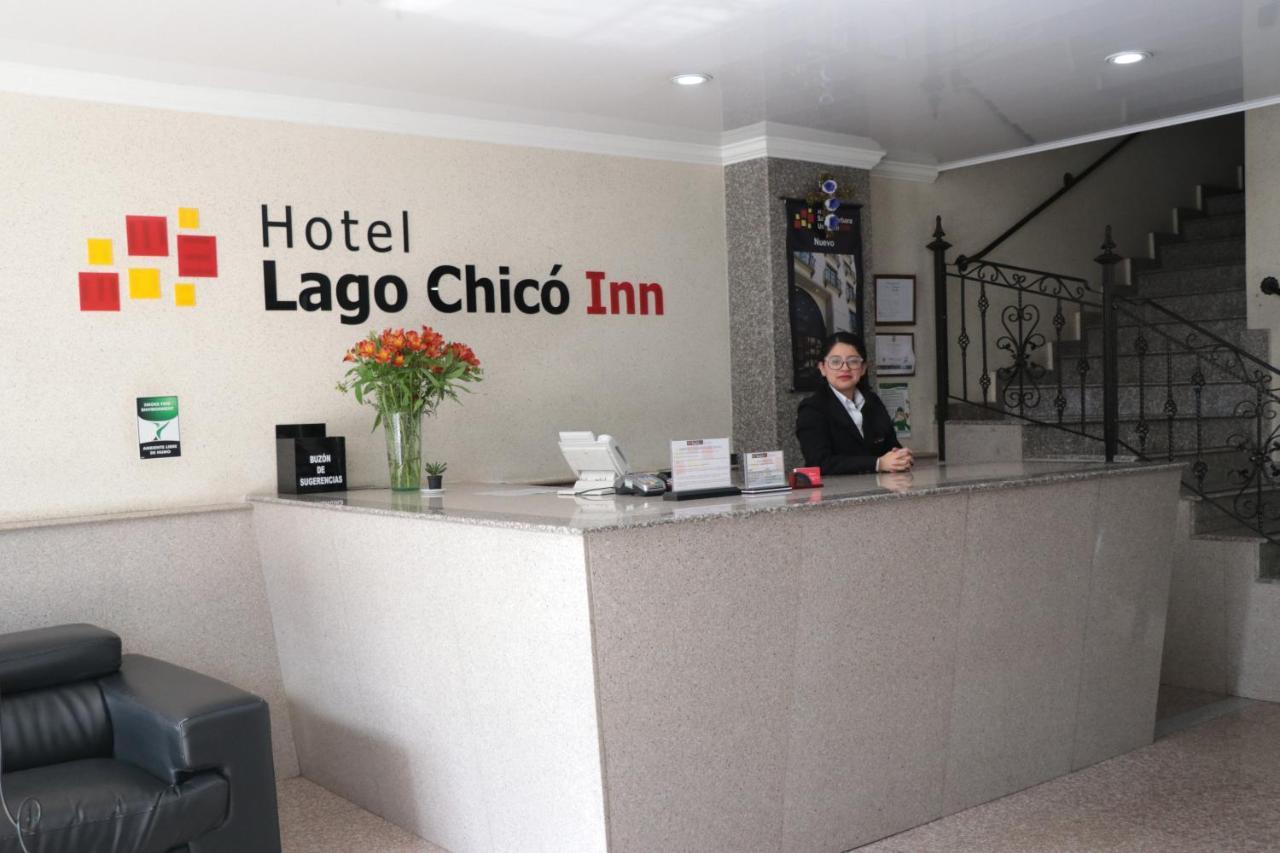 Hoteles Bogota Inn Lago Chico Bagian luar foto