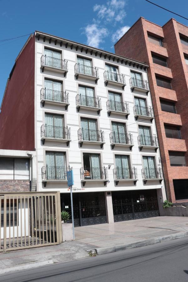 Hoteles Bogota Inn Lago Chico Zona Rosa Bagian luar foto