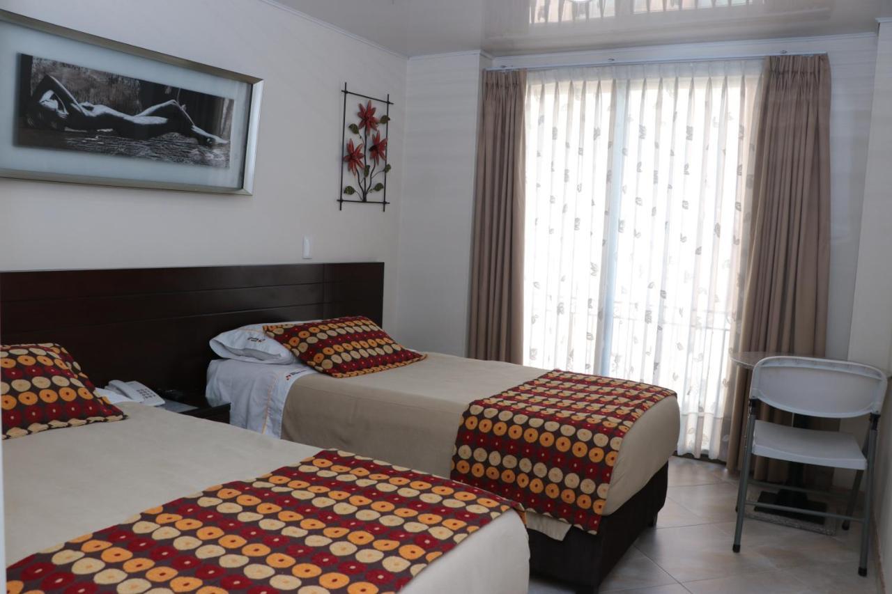 Hoteles Bogota Inn Lago Chico Zona Rosa Bagian luar foto