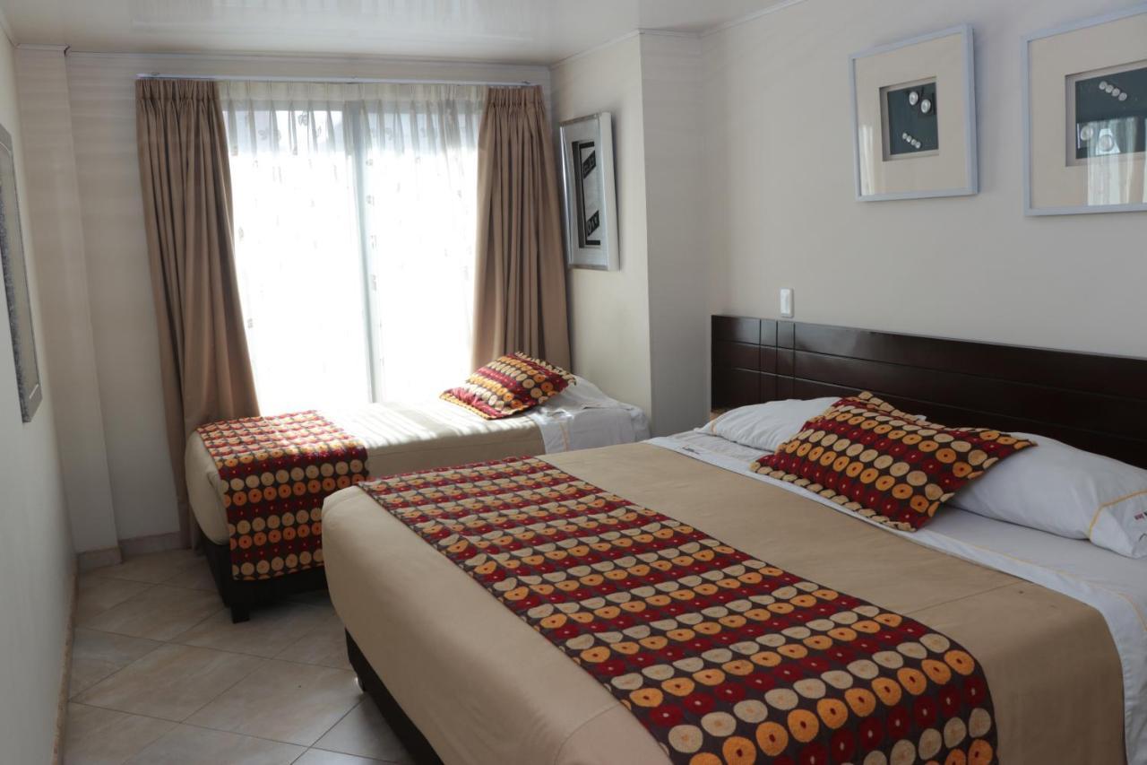 Hoteles Bogota Inn Lago Chico Zona Rosa Bagian luar foto