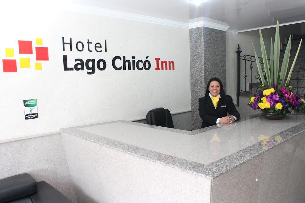 Hoteles Bogota Inn Lago Chico Bagian luar foto