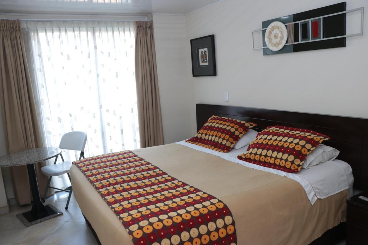 Hoteles Bogota Inn Lago Chico Zona Rosa Bagian luar foto